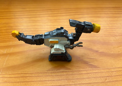 RARE Dreamworks Dinotrux POUNDER Metal Die-Cast Figure Mattel 2017 5″ Dino toy