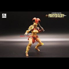 XesRay Studio Combatants Fightforglory Berenice 1/12 Scale Limited Action Figure