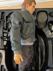 12” 1/6 Hot Toys The Terminator Kyle Reese MMS01 Action Figure RARE T-800 Arnold
