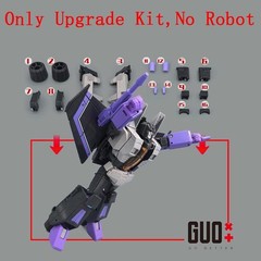 GO BETTER Filling Parts Filler Upgrade Kit For SS86 Skywarp