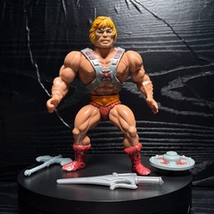 Masters of the Universe (MOTU) – He-Man “The Most Powerful Man in the Universe!”