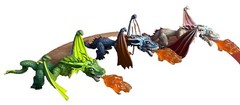 3 Loyal Subjects Game of Thrones Viserion Drogon Rhaegal Vinyl Action Figure Toy