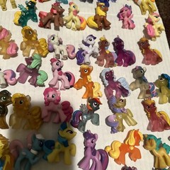 My Little Pony / Miniature Pony LOT OF 6 Random Ponies Surprise Bag