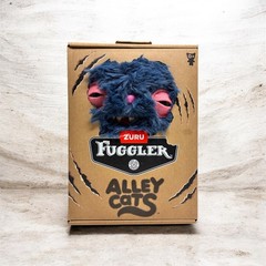 Zuru FUGGLER Alley Cats 9″ Funny Ugly Monster Plush Toy NEW SEALED | You CHOOSE