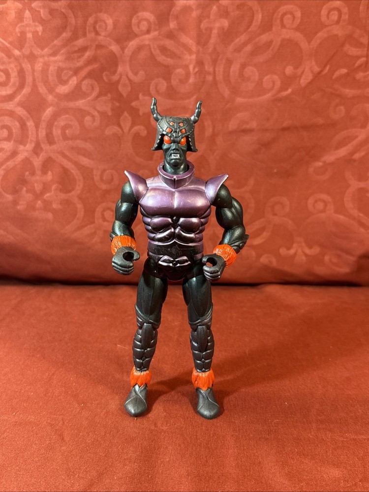 Vintage 1984 Sectaurs Warriors Of Symbion General Spidrax Action Figure Coleco