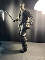 2005 NECA 19.5” tall FREDDY Vs. JASON VOORHEES Action Figure / Collectors