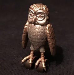 Mattel Clash Of The Titans Clip On Bubo (bubo only)