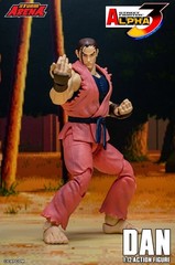 Storm Arena Street Fighter Alpha 3 Dan 1/12 Action Figure