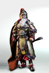 303TOYS MP022 1/6 Three Kingdoms General Huang Zhong Copper Deluxe Ver. Decor