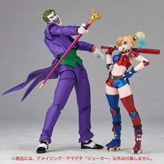 Kaiyodo Figure Complex AMAZING YAMAGUCHI JOKER ABS PVC Action Figure Revoltech