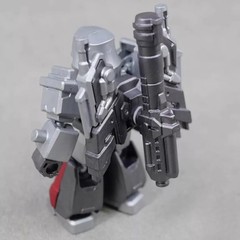 3D DIY Backpack Arm Cannon Weapon Upgrade Kit For BLOCK GALAXY OP Prime Megatank
