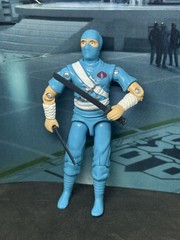 Gi Joe Black Major Ninja Viper Storm Shadow 1992 Style Newest Release Black Swor