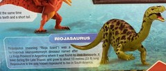 Amazing Detail RIOJASAURUS Kid Galaxy Poseable Dino Dinosaur Toy Figure NEW!!