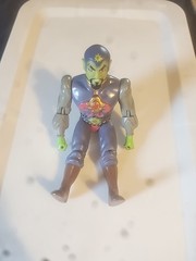 Vintage 85′ Ming The Merciless Defenders of the Earth Galoob Figure Flash Gordon