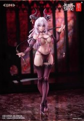 New Snail Shell RPG-01 1/12 Saccubus Lustia Action Figure Anime Model In Stock