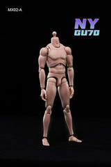 1/6 Scale 12″Male Man Neck Body Model Europe Skin Action Figure accessory