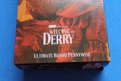 NECA IT ULTIMATE BLOOD PENNYWISE WELCOME TO DERRY FIGURE NEW IN BOX