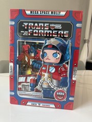 POPMART MEGA SPACE MOLLY 400% OPTIMUS PRIME ✅ New Sealed ‼️US Seller
