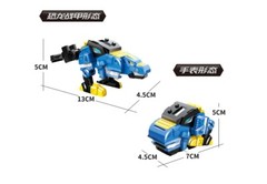 MINIFORCE&Super Dino Power Kids Toy Deformable toys Watch toys Xmas Gift