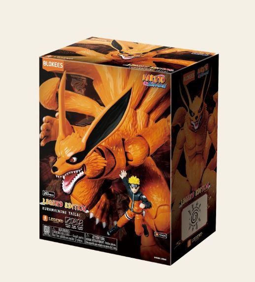 Blokees Naruto Legend Edition LE01 Kurama (Nine Tails) By Blokees