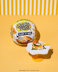 Miniverse Sanrio Limited Special Edition GUDETAMA Egg Gud burger fries Taco Bell
