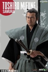 Infinite Statue X Kaustic Plastik Toshiro Mifune Samurai Ver. 1/6 Action Figure
