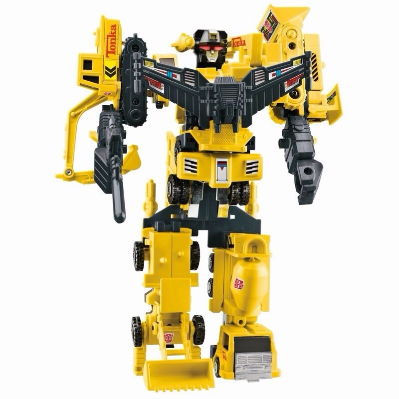 HASBRO TRANSFORMERS X TONKA Yellow Black DEVASTATOR Tonkanator 2022 New Set