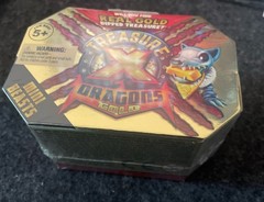Treasure X Dragons Gold Mini Beasts Dig & Build By Moose Toys New Factory Sealed