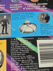 Playmates Star Trek The Next Generation Captain Jean-Luc Picard Action Figure