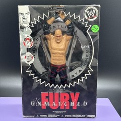 WWE KANE Jakks Pacific Unmatched Fury Platinum Edition Series 6