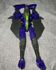 Dino-Tech Warriors Battle Pack Robot Transforms To Dinosaur Epic 8″ Loose Figure