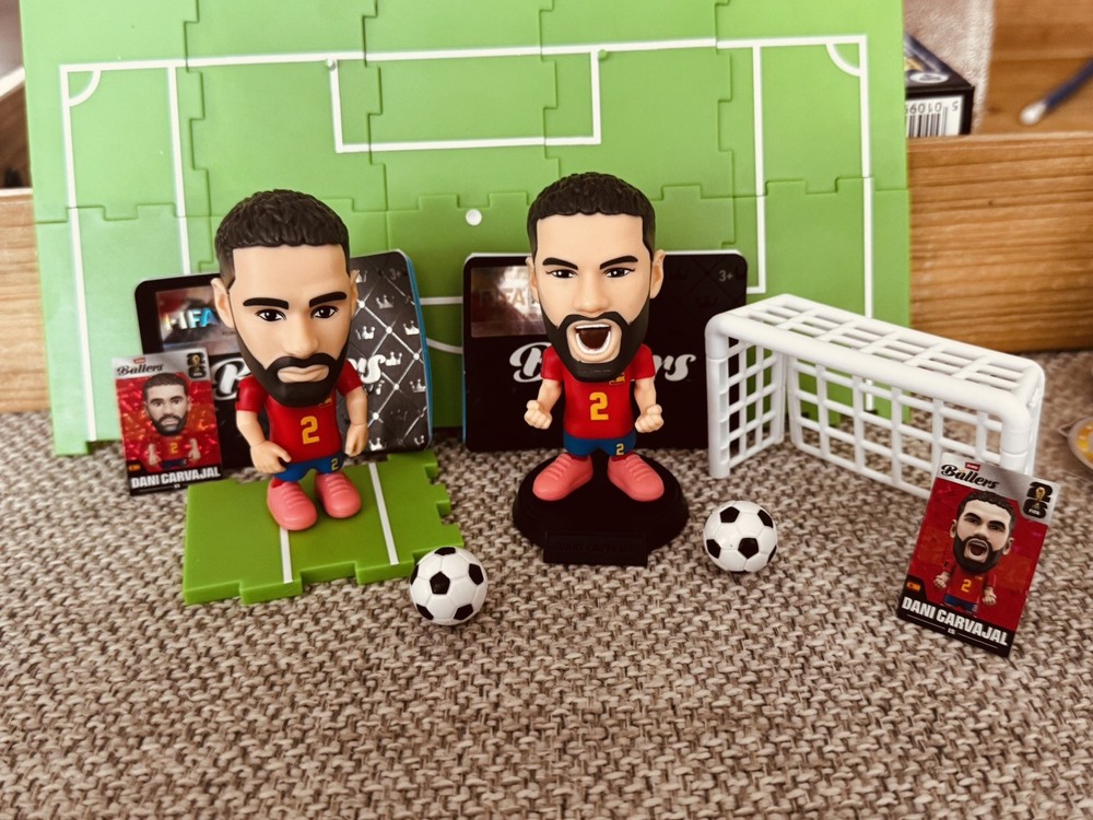 ZURU BALLERS FIFA World Cup – Dani Carvajal – Spain – RARE & BASE