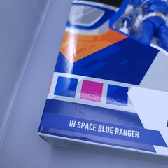 Power Rangers In Space Blue Ranger & Psycho Silver 2 Pack Action Figures