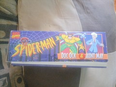 Hasbro Marvel Spider-Man Doc Ock & Aunt May Figure Set Multicolor Ages 4+