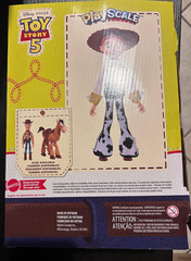 Disney Pixar Toy Story 5 Jessie- Rag Doll Edition New Sealed Damaged Box