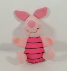 1998 Piglet 5″ McDonald’s EUROPE Plush Action Figure Disney Winnie The Pooh