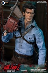 ASMUS TOYS EVIL DEAD 2 ASH WILLIAMS 12″ 1/6 FIGURE BRUCE CAMPBELL
