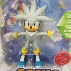Jakks Pacific Sonic The Hedgehog 35th Anniversary Tikal And Silver 4″ Figures