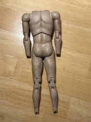 1/6 Scale ThreeA Male Body (D) – Recent Ankle Design Ashley Wood