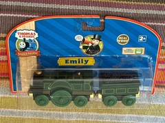 2009 Learning Curve Wooden Thomas Train RFID Talking Railways Emily! New