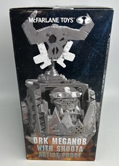 McFarlane Warhammer 40000 Megafig – Ork Meganob With Shoota Artist Proof New