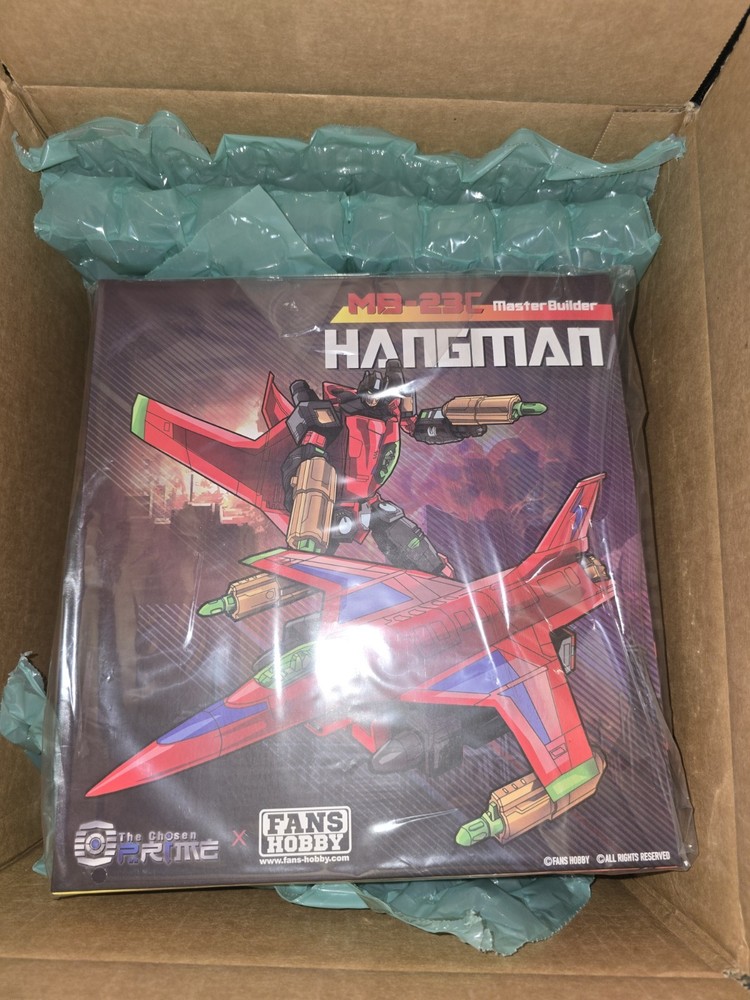 Fans Hobby MB-23C Hangman TFCON 2023 Exclusive IN HAND MISB USA