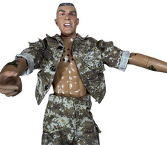R Lee Ermey Gunny Xtra Salty Sideshow 12” Talking Figure USMC 1/6 READ FMJ
