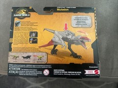 Jurassic World Survival Strike Attack Mutadon Dinosaur Figure Chomping Action
