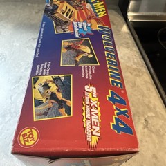1997 Toy Biz Wolverine 4×4 Jeep Exclusive Wolverine Figure New Rare Fast Ship