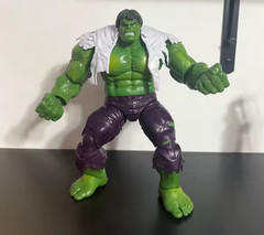 Marvel Legends The Incredible Hulk 80th Anniversary Action Figure No Box