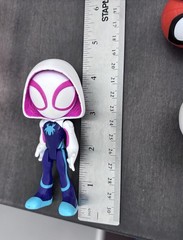 7 Marvel Spidey and His Amazing Friends 4″ Figurines Lot