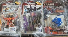 Transformers Generation Scourge Starscream Skywarp Lot Of 3 New In Box NIB