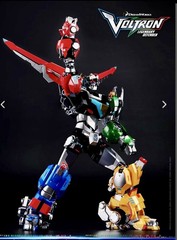 Blitzway Special Limited Voltron Legendary Defender 2016 BW-CA-113011 US Seller