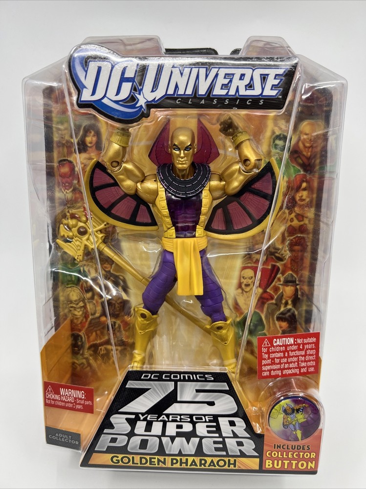DC Universe Classics Golden Pharaoh Wave 15 Action Figure 75 Years New S7